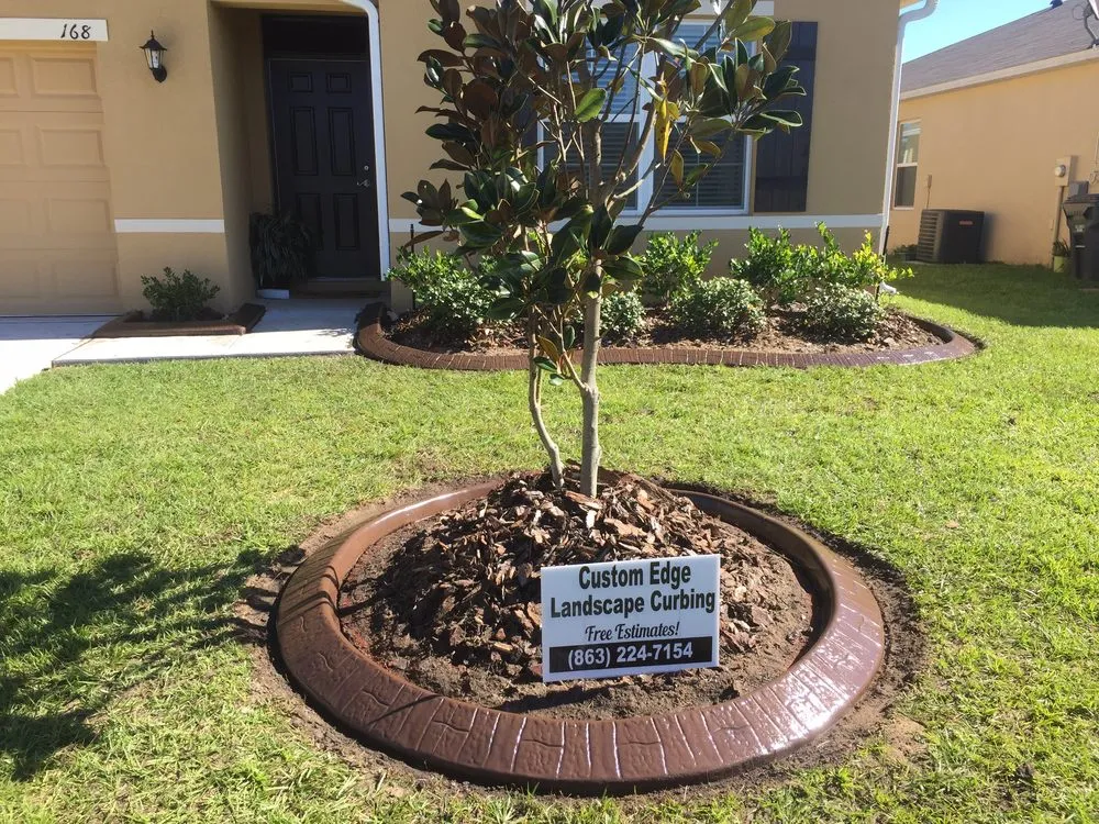 Expert yard cleanup service for homes across Haines City, FL - Custom Edge Landscape Curbing