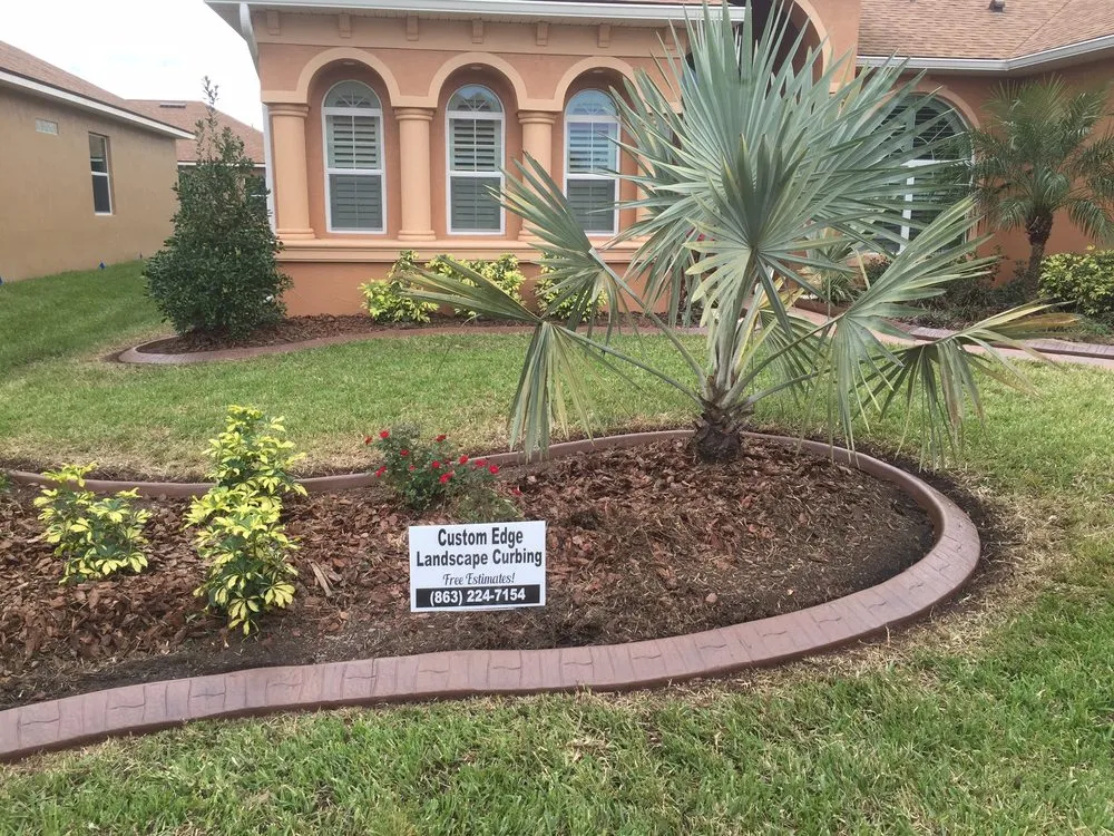 Top-rated lawn care service in Haines City, FL by Custom Edge Landscape Curbing