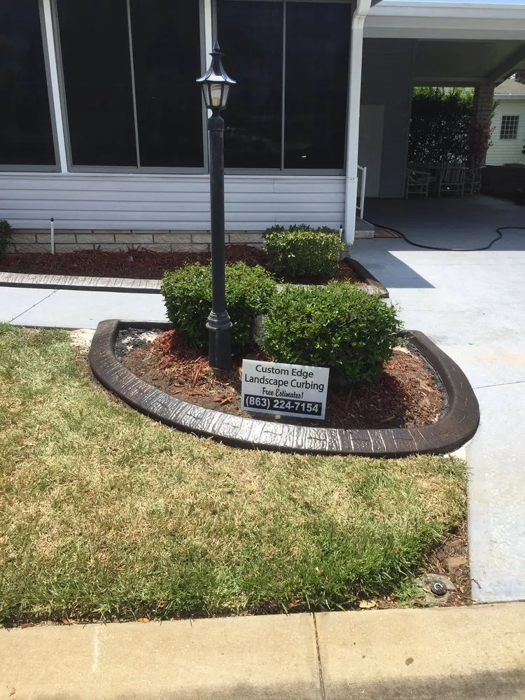 Trusted residential landscaping in Haines City, FL - Custom Edge Landscape Curbing