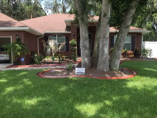 Custom Edge Landscape Curbing Logo