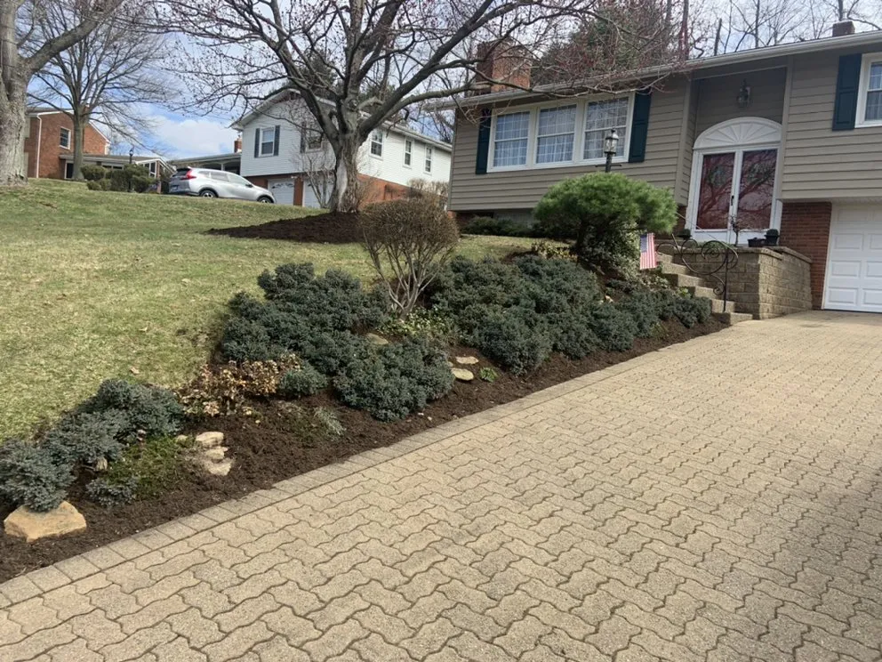 Trusted garden landscaping for residential properties across Bethel Park, PA - Custom Edge Lawn And Landscape