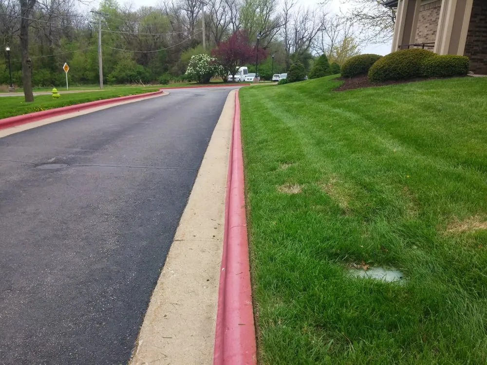 Local outdoor landscaping in Springfield, MO by Custom Edge Lawn Care and Snow Removal