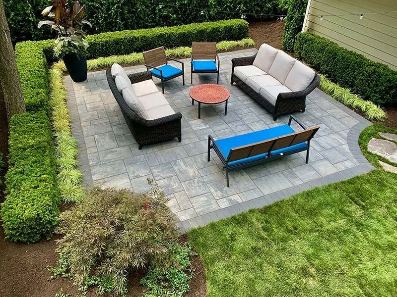 Expert yard maintenance for residential properties in Livonia, MI by Custom Environments Landscape and Design