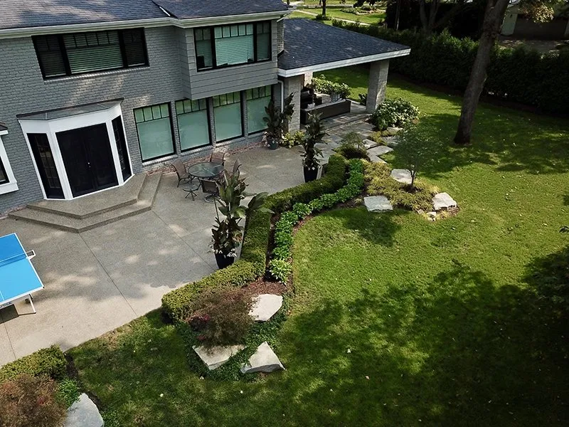 Reliable garden landscaping with custom design in Livonia, MI by Custom Environments Landscape and Design