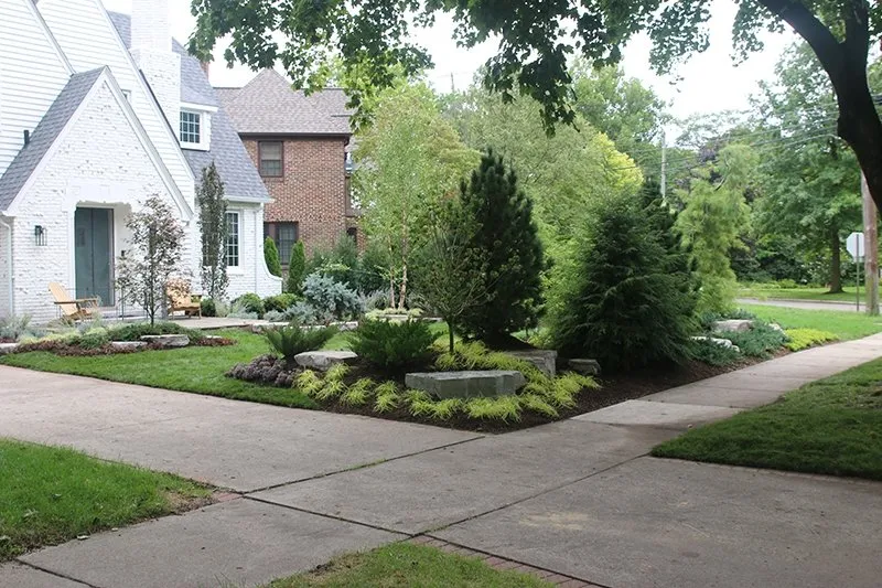 Trusted landscape installation for year-round maintenance across Livonia, MI - Custom Environments Landscape and Design