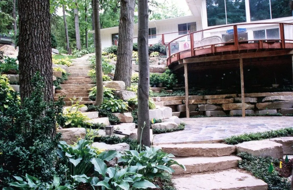 Top-rated outdoor landscaping with custom design across Livonia, MI - Custom Environments Landscape and Design