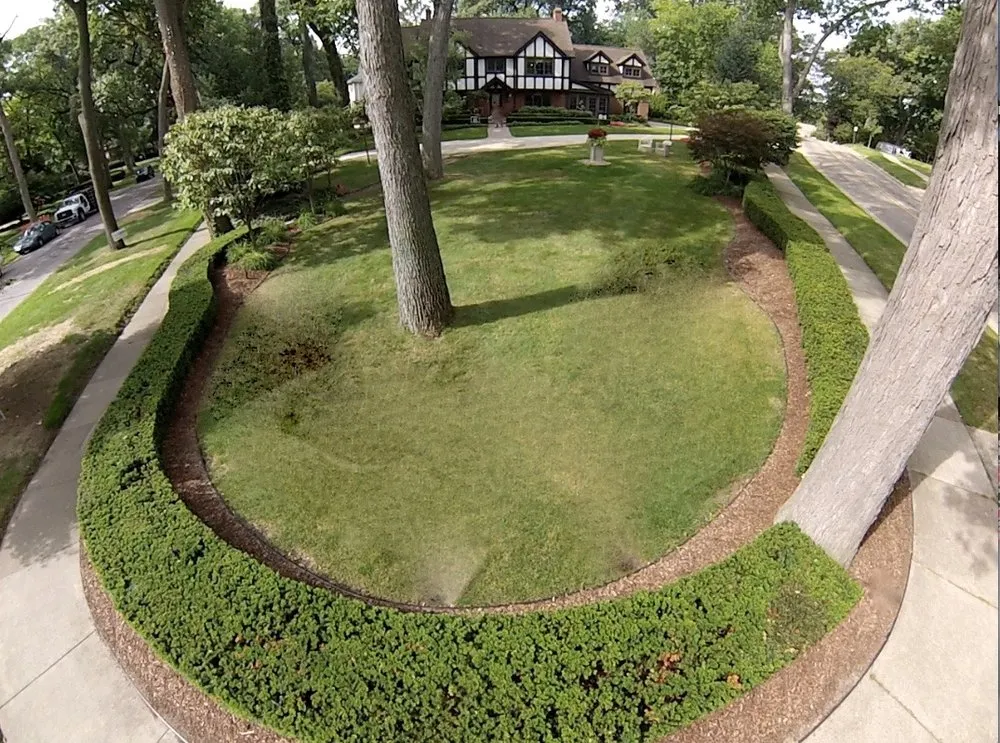 Top-rated yard cleanup service for residential properties across Livonia, MI - Custom Environments Landscape and Design