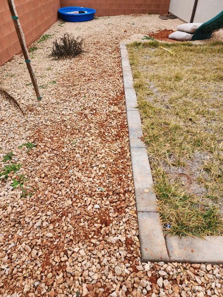 Top-rated yard cleanup service near you in Saint George, UT by Custom Escapes