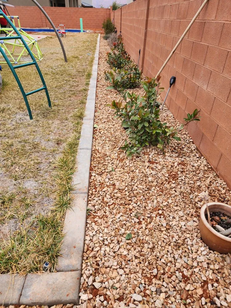 Top-rated outdoor landscaping in Saint George, UT by Custom Escapes