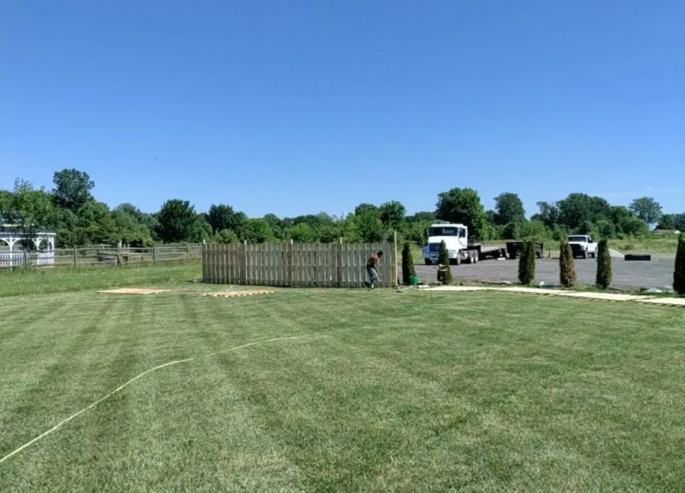 Expert yard maintenance in Toledo, OH by Custom Fence and Landscape