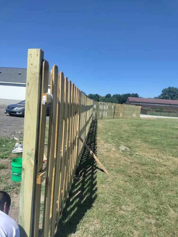 Expert lawn mowing service in Toledo, OH by Custom Fence and Landscape