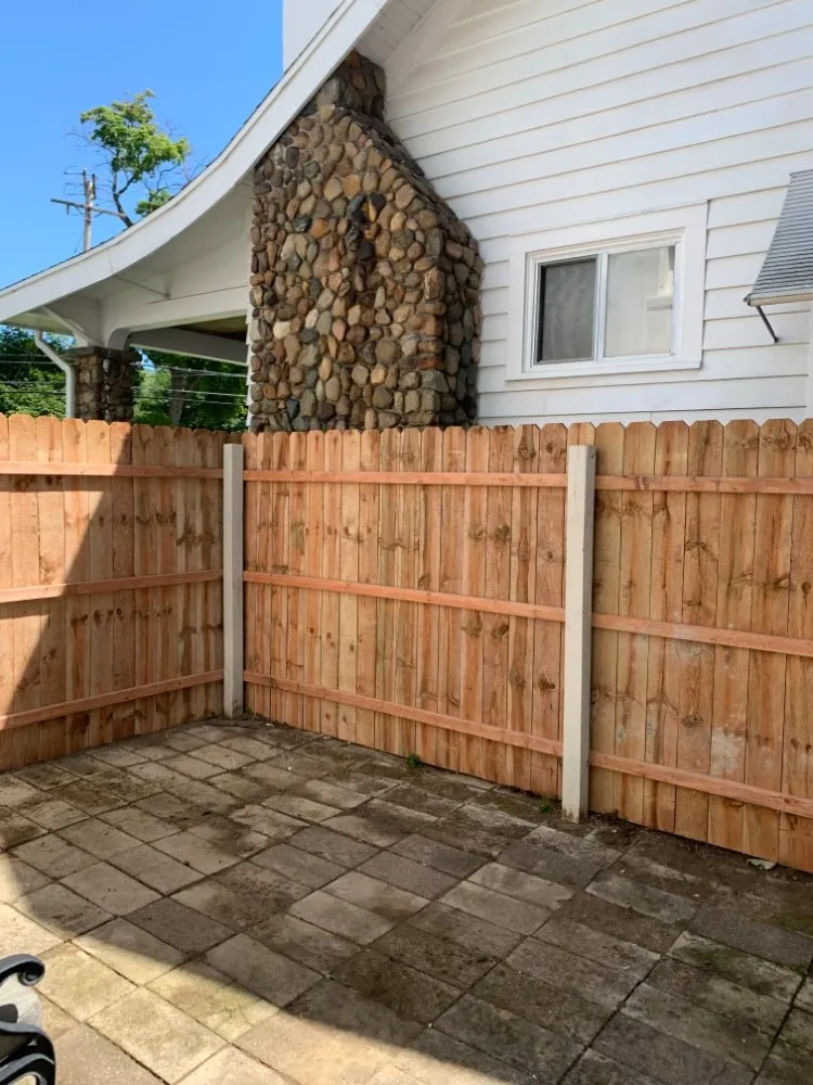 Local yard maintenance in Toledo, OH - Custom Fence and Landscape