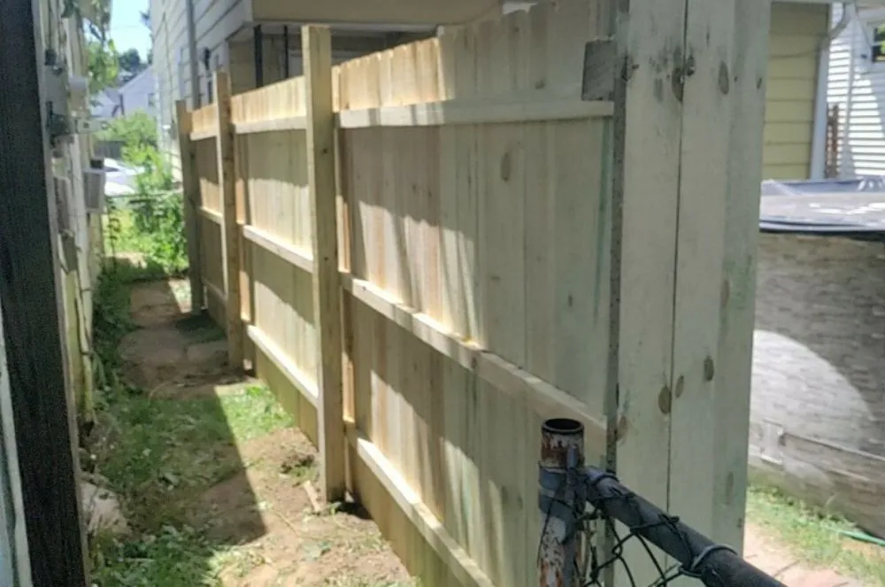 Expert yard cleanup service experts serving Toledo, OH - Custom Fence and Landscape