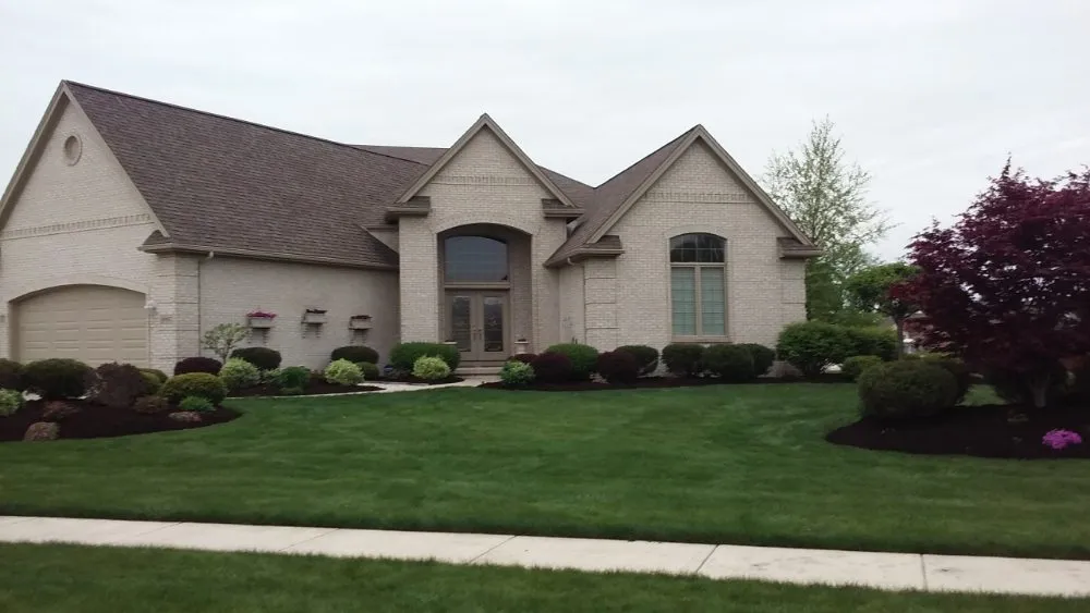 Professional yard maintenance for beautiful yards in Toledo, OH by Custom Fence and Landscape