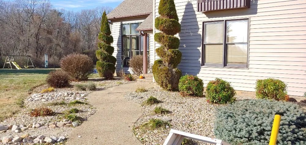 Professional landscape installation experts serving Staunton, VA - Custom Gardening Services