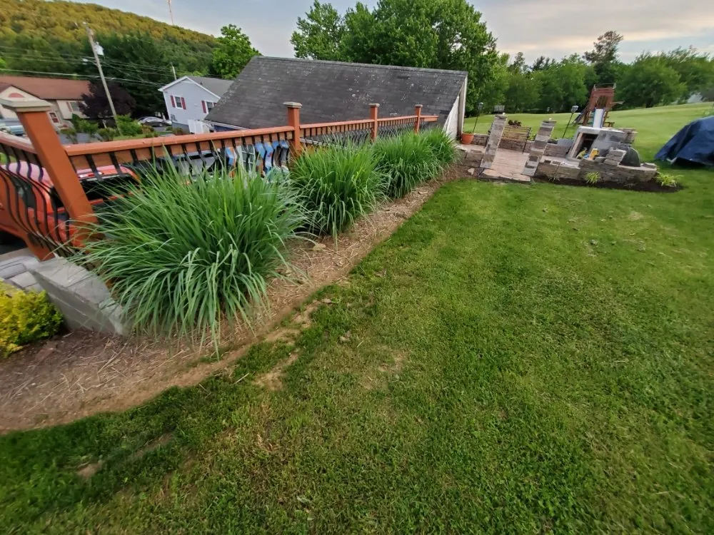 Professional garden landscaping with custom design in Staunton, VA by Custom Gardening Services