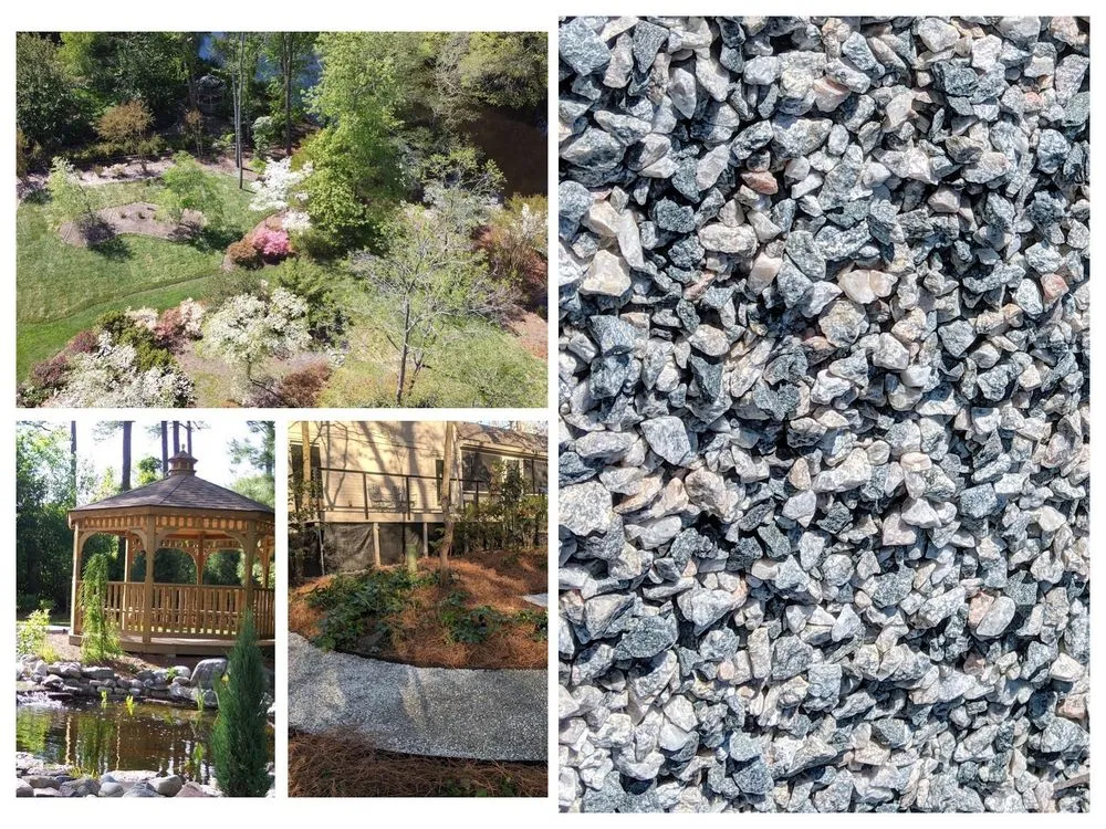 Professional yard maintenance in Yorktown, VA by Custom Gardens