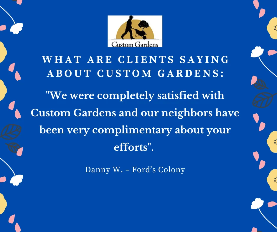 Top-rated outdoor landscaping near you across Yorktown, VA - Custom Gardens