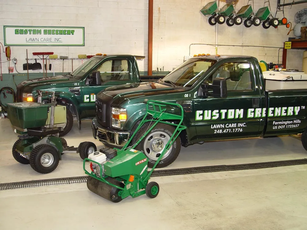 Affordable lawn mowing service near you in Farmington Hills, MI by Custom Greenery Lawn Care