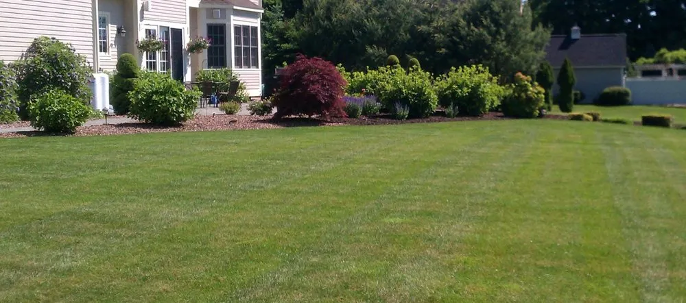 Local residential landscaping in Prospect, CT by Custom Grounds