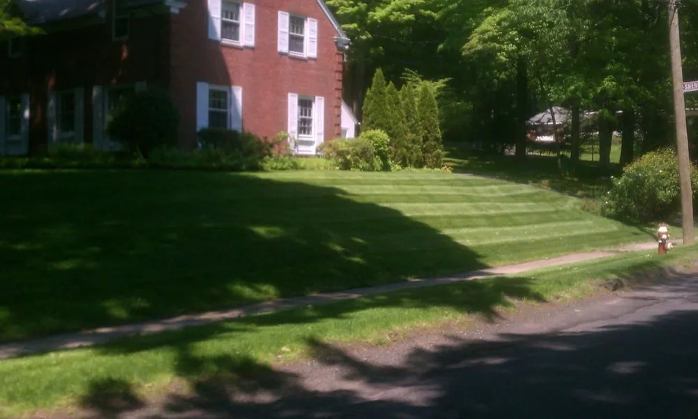 Affordable outdoor landscaping for residential properties across Prospect, CT - Custom Grounds