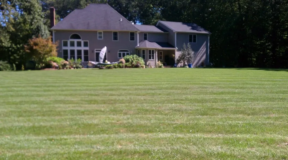 Expert residential landscaping in Prospect, CT by Custom Grounds