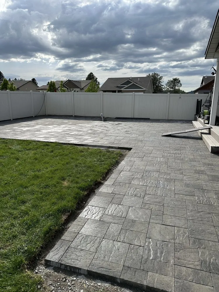 Affordable outdoor landscaping for year-round maintenance in Post Falls, ID by Custom Hardscape Creations