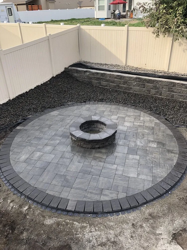 Affordable landscape installation for outdoor upgrades across Post Falls, ID - Custom Hardscape Creations