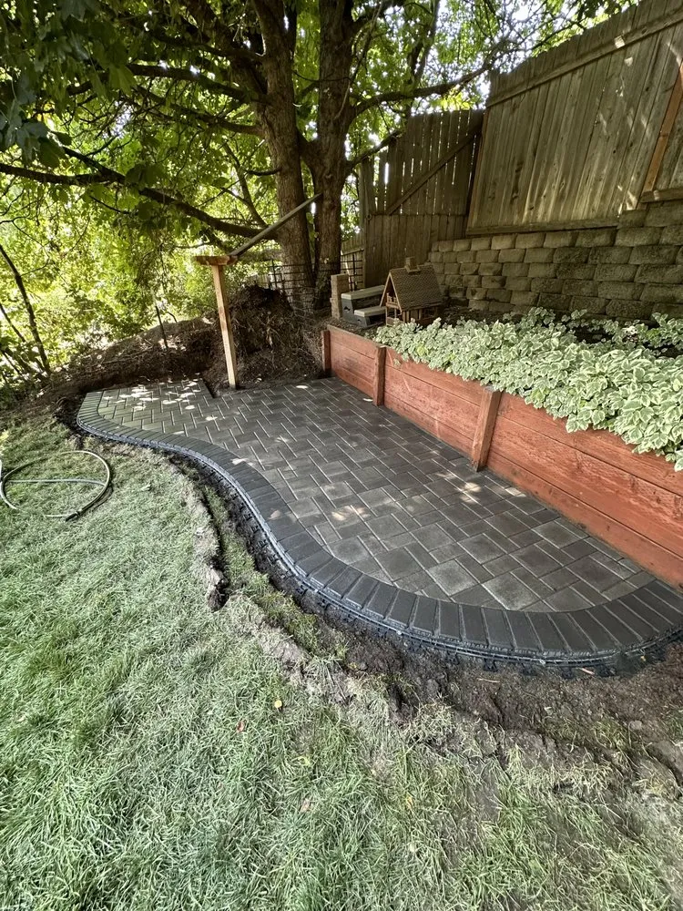 Trusted residential landscaping in Post Falls, ID by Custom Hardscape Creations