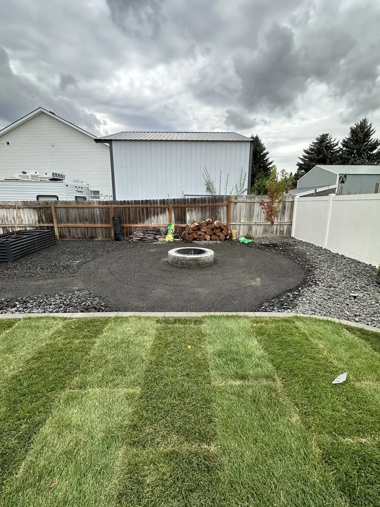 Affordable lawn mowing service experts serving Post Falls, ID - Custom Hardscape Creations