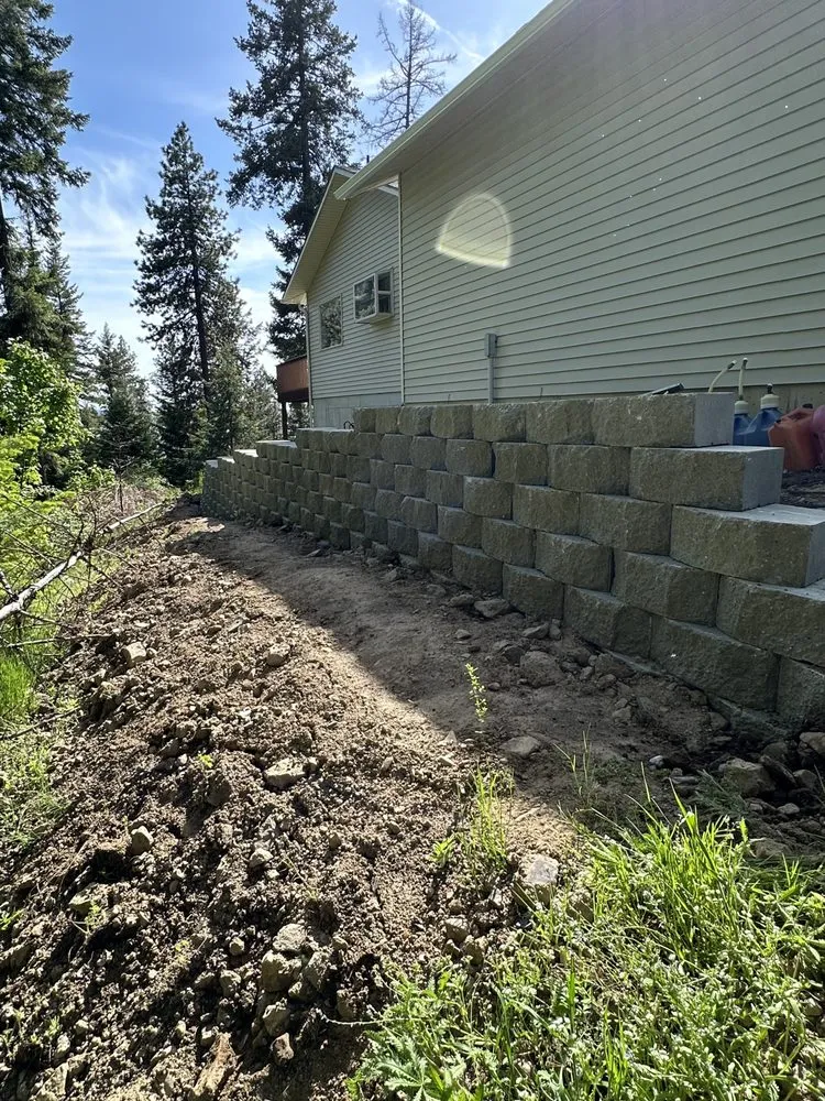 Affordable landscaping services for beautiful yards across Post Falls, ID - Custom Hardscape Creations