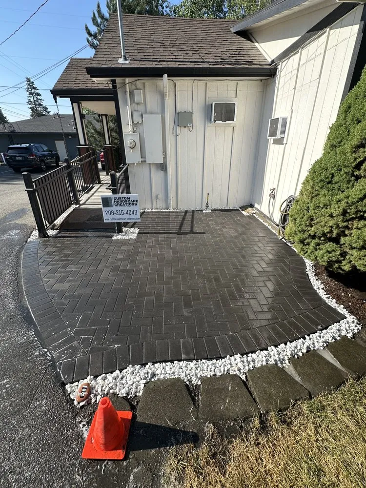 Affordable yard maintenance in Post Falls, ID - Custom Hardscape Creations