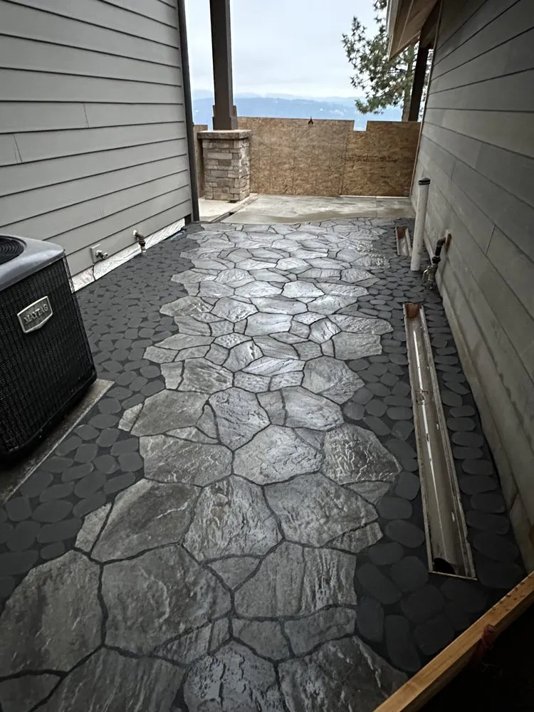 Reliable lawn mowing service for homes in Post Falls, ID by Custom Hardscape Creations