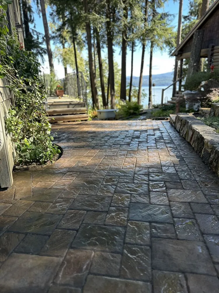 Local landscape installation experts serving Post Falls, ID - Custom Hardscape Creations