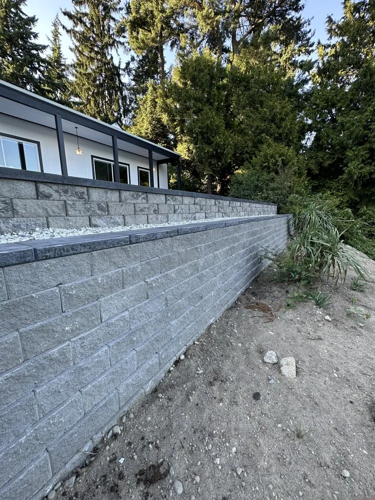 Reliable landscaping services experts serving Post Falls, ID - Custom Hardscape Creations