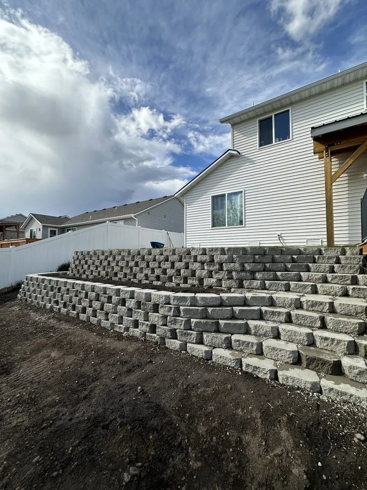 Custom garden landscaping experts serving Post Falls, ID - Custom Hardscape Creations