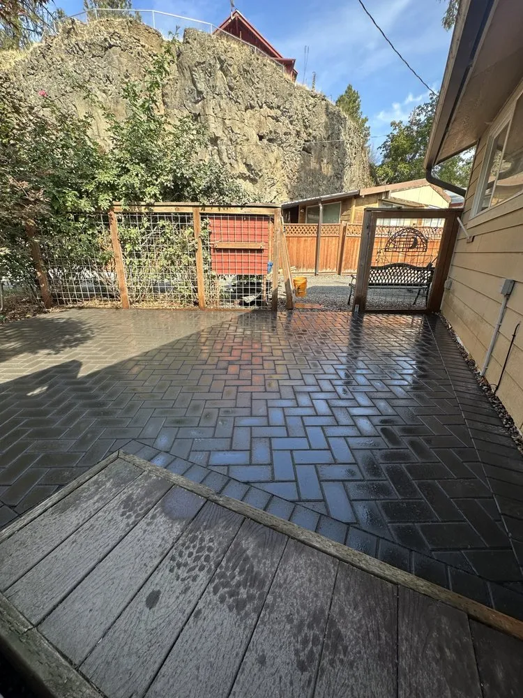Custom yard cleanup service for residential properties across Post Falls, ID - Custom Hardscape Creations