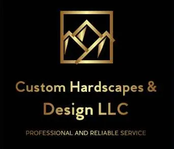 Custom Hardscapes & Design Logo
