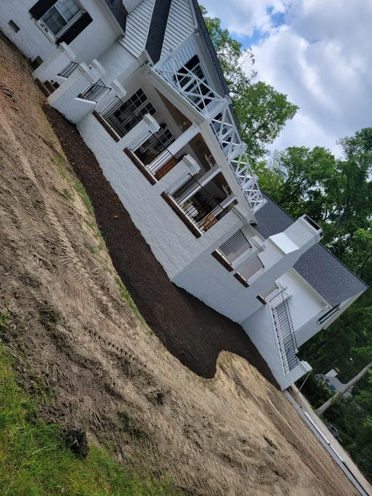 Local residential landscaping for beautiful yards across Trinity, NC - Custom Hardscapes and Grading