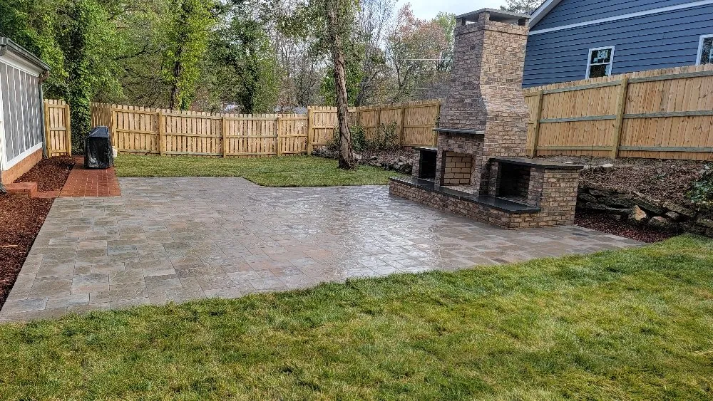 Local garden landscaping experts serving Trinity, NC - Custom Hardscapes and Grading