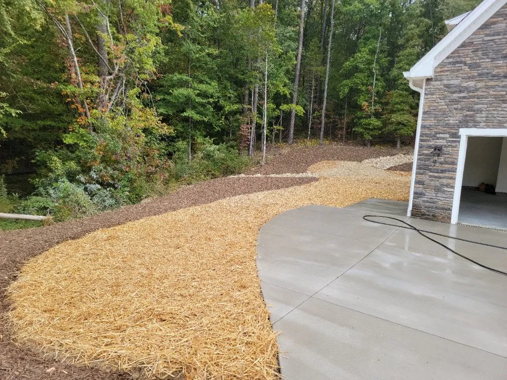 Reliable garden landscaping in Trinity, NC - Custom Hardscapes and Grading