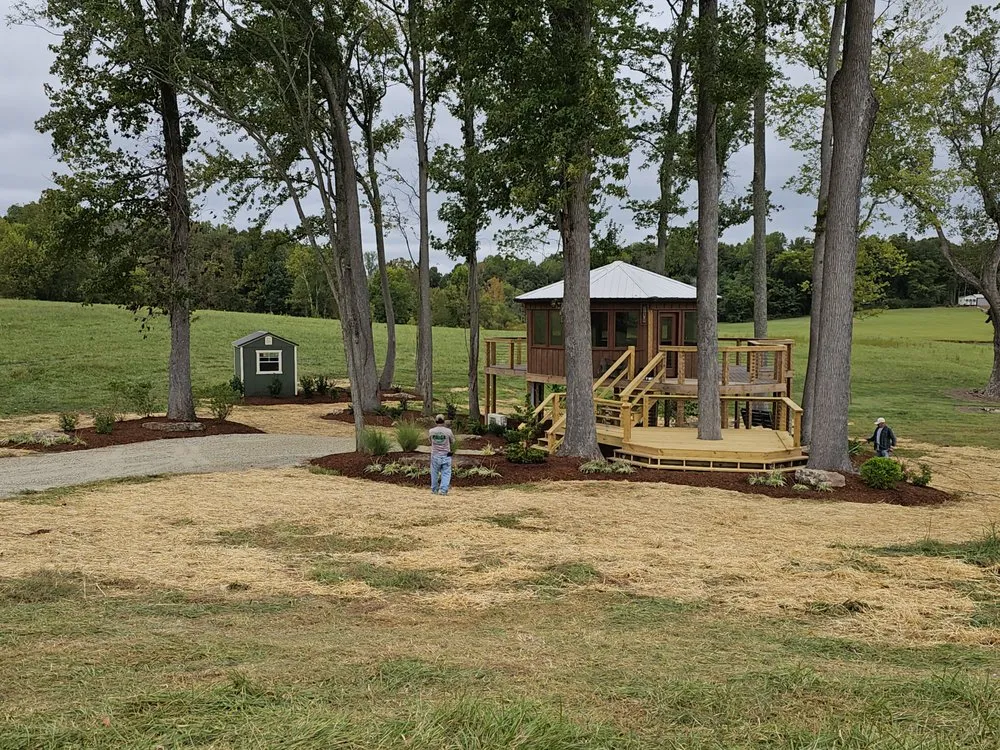 Affordable lawn care service experts serving Trinity, NC - Custom Hardscapes and Grading