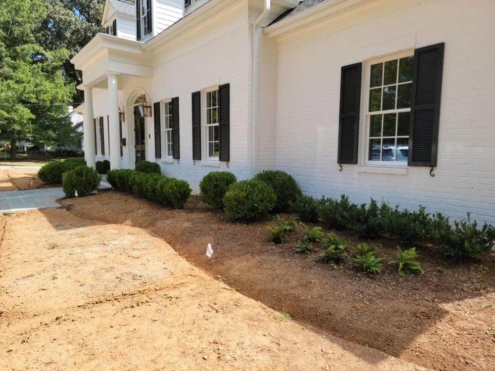 Custom yard maintenance for homes across Trinity, NC - Custom Hardscapes and Grading