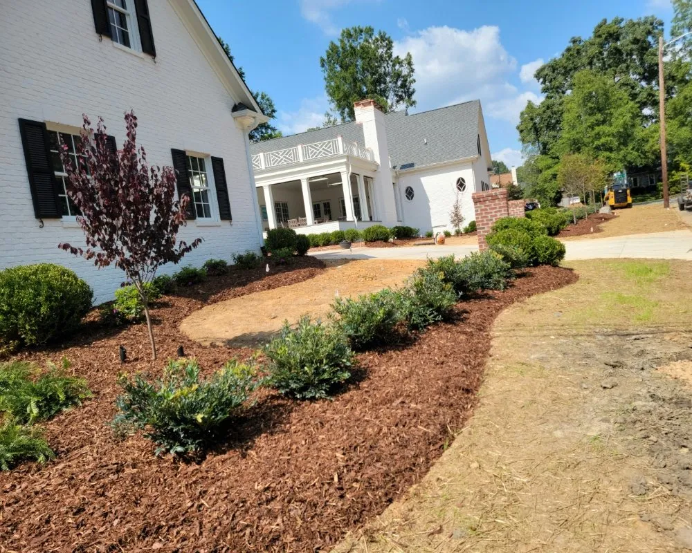 Local landscaping services experts serving Trinity, NC - Custom Hardscapes and Grading
