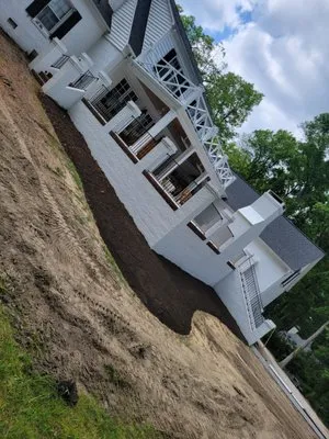 Custom Hardscapes and Grading Logo