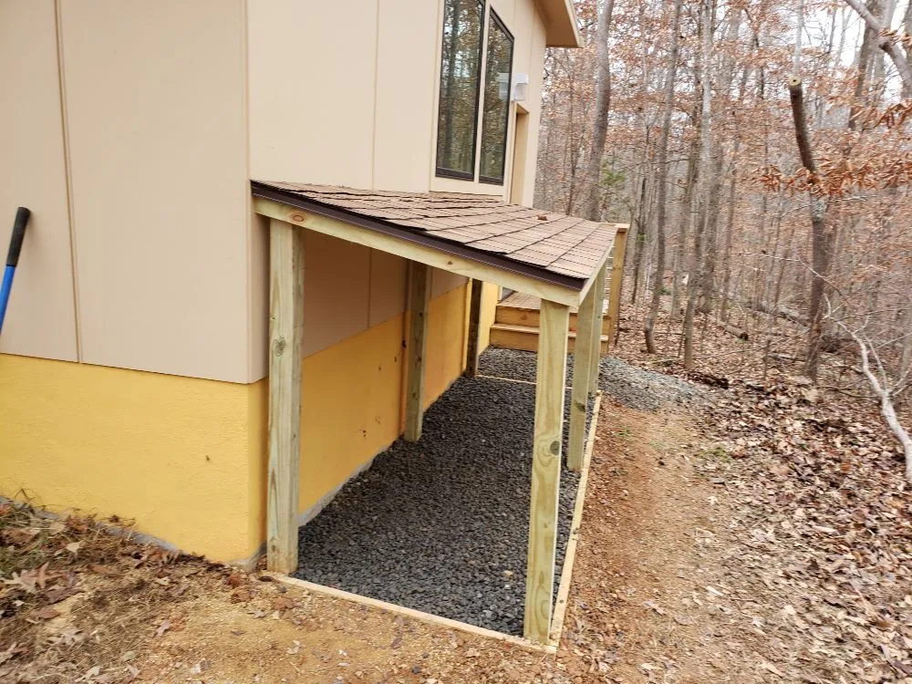 Trusted yard cleanup service for outdoor upgrades across Mebane, NC - Custom Home Services