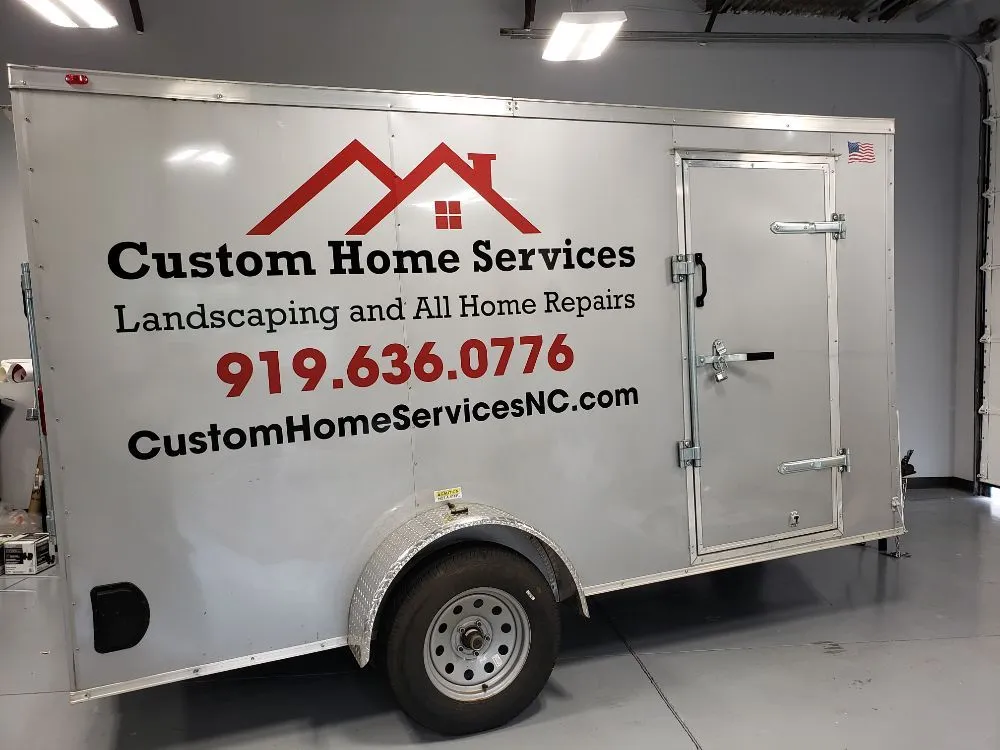 Top-rated garden landscaping in Mebane, NC - Custom Home Services