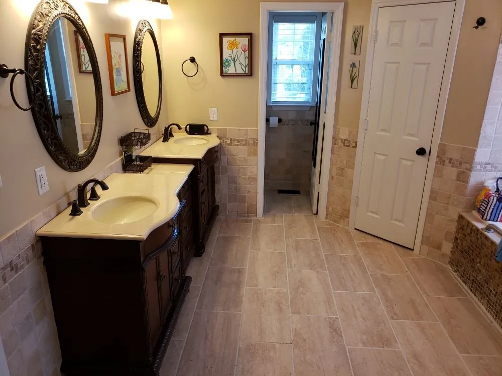 Trusted garden landscaping in Mebane, NC by Custom Home Services