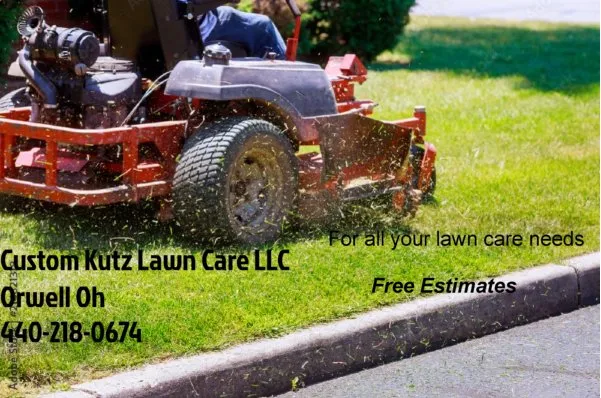 Top-rated landscape design in Orwell, OH - Custom Kutz Lawn Care