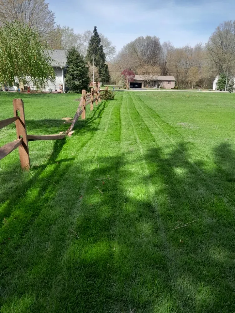 Affordable yard maintenance for year-round maintenance in Orwell, OH by Custom Kutz Lawn Care